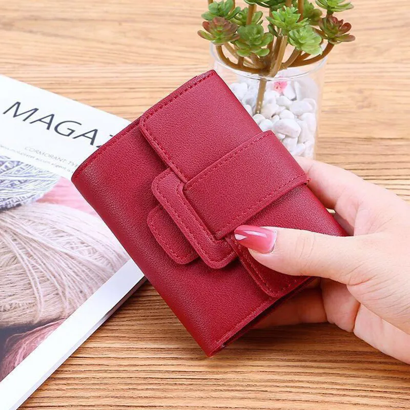 Stylish and Fashionable Ladies Hand Bag for Women Simple New Collection - Wallets for Girls Simple Stylish - Short Purses and Pouches for Women/ Mini Wallet Purse for Girls Travel - Wallet for Women.