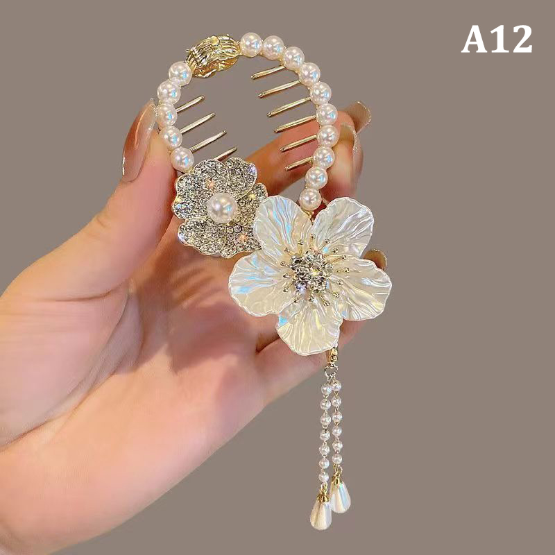 Korean Hair Clip Metal Hair Clips Tassel Hair Pin Women's Hair Accessories