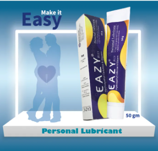 Eazy Jelly Personal lubricant 50gm, Same work like KY Jelly