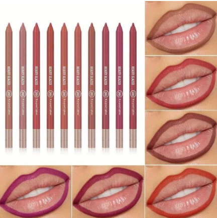 Beauty Glazed Lively Waterproof & Long Lasting Lip Liner