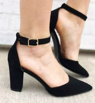 Premium Quality Women Sandals Casual Ladies Semi High Heels Shoes for Girls - Shoe For Women - Shoe For Women