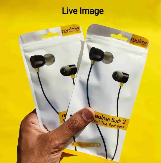Realme Buds 2 Magnet Wired Earphones With Mic