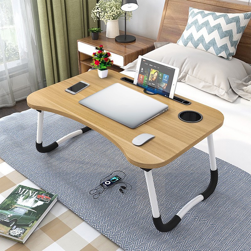 Portable Foldable Laptop Table - Home Laptop/Notebook Stand Desk for Study