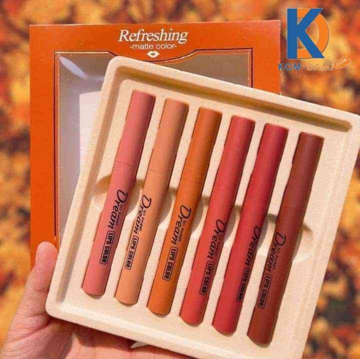 Hangfang 6 Pisce Matte Lipstick