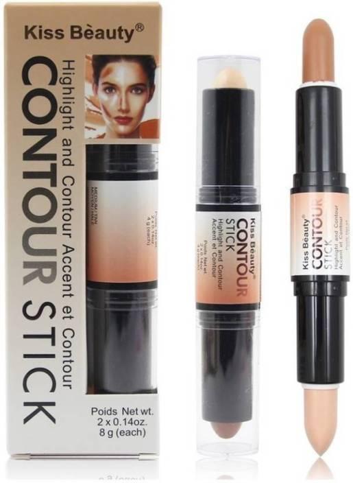 Kiss Beauty Contour Stick 2 in 1 Highlight and Contour Accent - Concealer