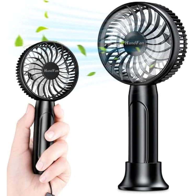 Mini Fan Rechargeable Mini Handheld Fan , High charging Backup,cooling