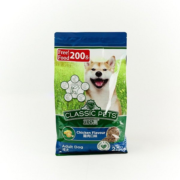 Classic Pets Adult Dog Dry Food Chicken Flavor 2kg