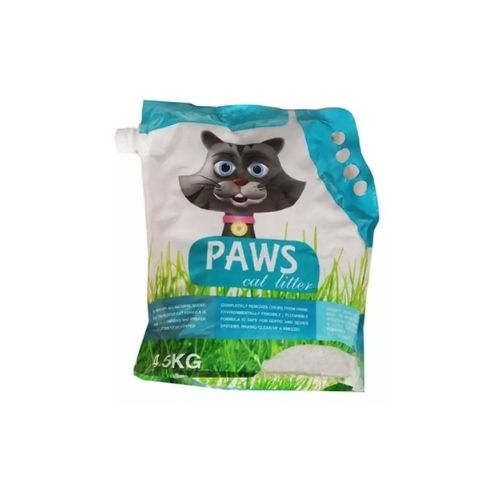 Paws clumping cat litter lavender flavour 4.5kg