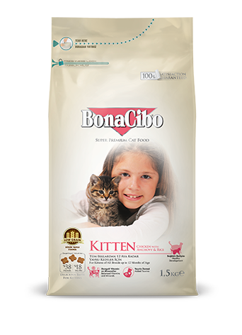 BonaCibo Adult CAT Food (Light & Sterilized) 1.5kg