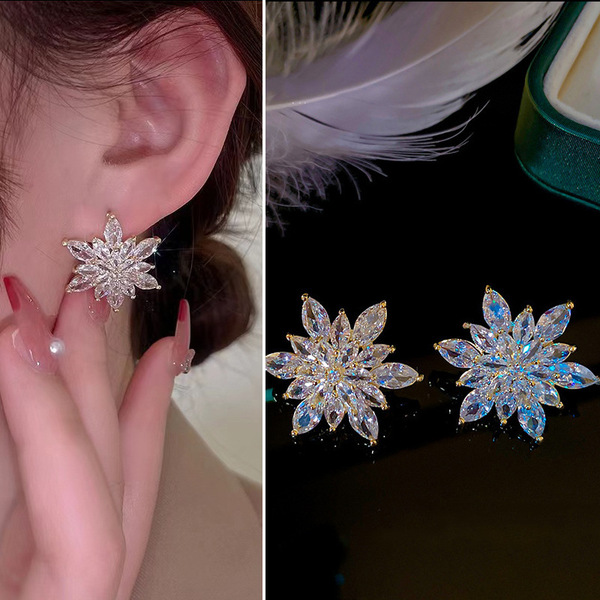 2026 Explosions Pearl Butterfly Earrings Women's High-end Sense Niche Light Luxury 925 Silver Pin Earrings Earrings